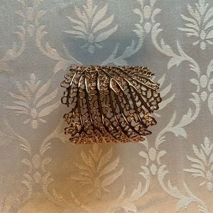 Rose Gold Stella & Dot Cuff